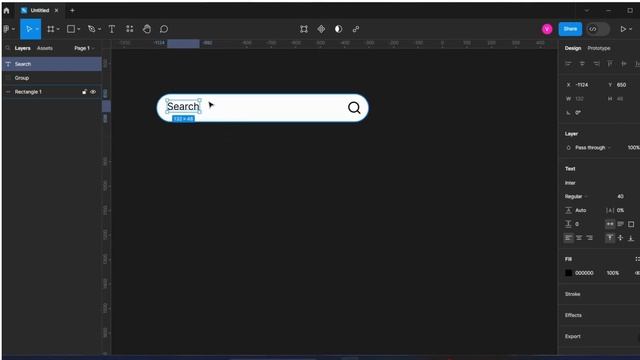 How To Create a Search Bar Animation In Figma / Search bar prototype in Figma #searchbar #figma смотреть онлайн