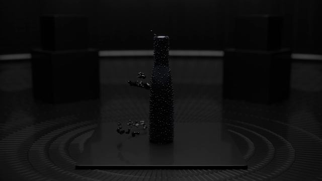Blender | Dark Fluid - Liquid Simulation in Mantaflow (APIC) + Simple Geometry Nodes | 4K PREVIEW смотреть онлайн