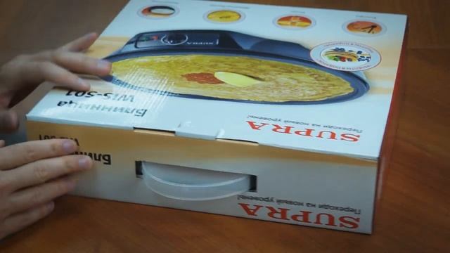 Блинница SUPRA WIS-501