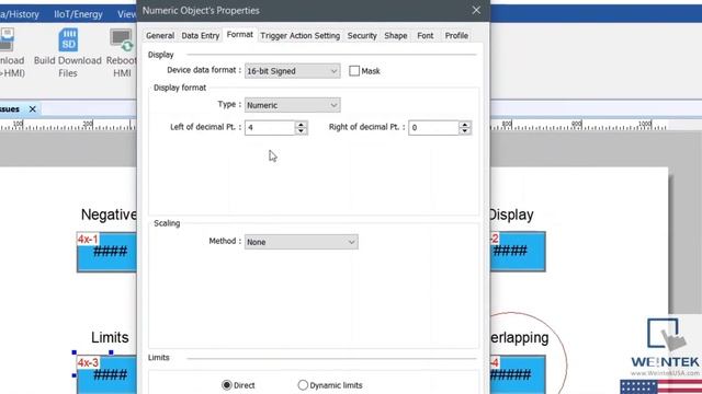 How to Resolve Numeric Display Issues – Easy Builder Pro Weintek HMI смотреть онлайн