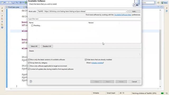 Selenium Training || TestNG Introduction - 1 смотреть онлайн