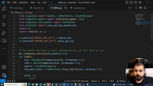 Build Python LLM apps in minutes Using Chainlit ⚡️ смотреть онлайн