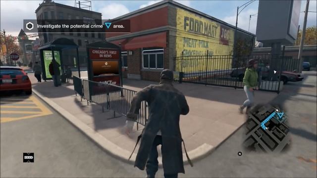 Watch Dogs gameplay walkthrough part 2 The Profiler смотреть онлайн