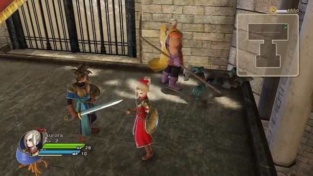 Let's play Dragon Quest Heroes (PS4) part 1 "A licensed Musou game at it's finest" смотреть онлайн