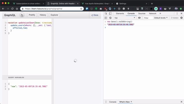 17. Fetch Online Users using GraphQL Subscriptions смотреть онлайн