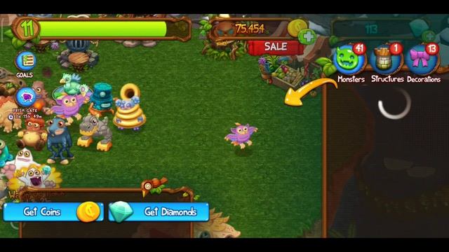 как заработать очень много денег в My Singing Monsters Dawn of fire смотреть онлайн