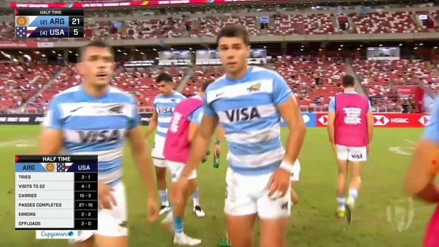 ARGENTINA VS USA HSBC WORLD RUGBY SINGAPORE 7s SERIES DAY 1 APRIL 10 ,2022 DAY 2 смотреть онлайн