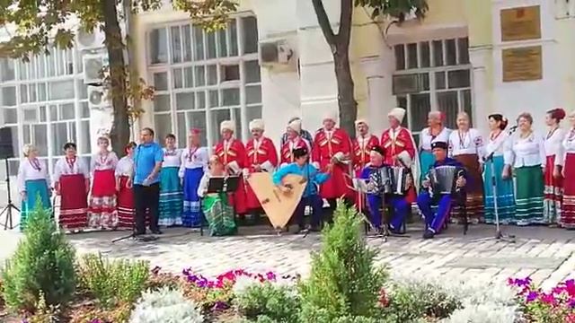 Олег Сокольский и хор. Ейск. 2019 смотреть онлайн