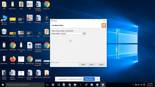 PHP ||CLASS-1||BASICS||XAMPP INSTALL||PROJECT OPEN PROCESS смотреть онлайн
