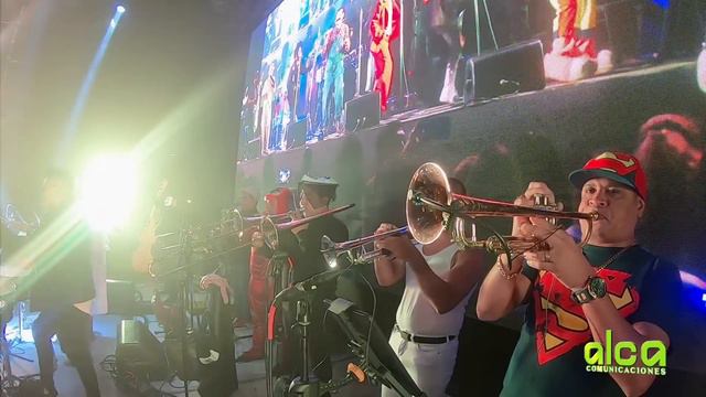 MEDLEY CONTRABANDO (Halloween Criollo)♫ - Orquesta ZAPEROKO La Resistencia Salsera Del Callao