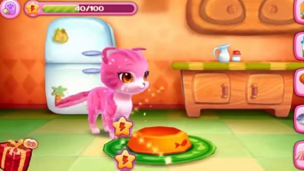 Kitty Love My Fluffy pet - ANDROID GAMES