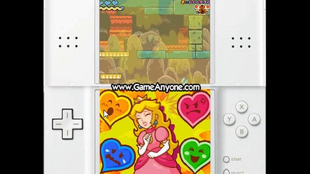 Super Princess Peach walkthrough Part 24: Level 4-5 смотреть онлайн