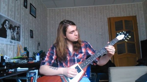 Fun with Guitar / gibson flying v vs Best wood flying v Guitar Review /test