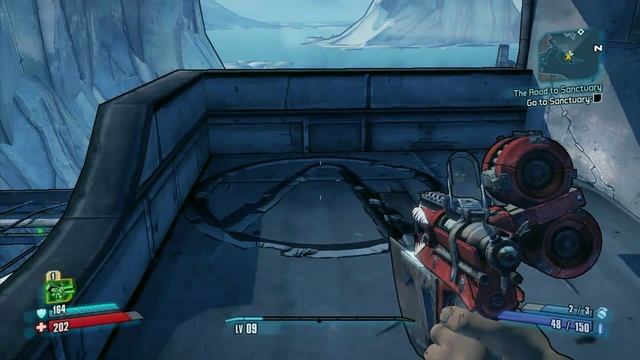 Borderlands 2 - Vault Symbols - Windshear Waste, Southern Shelf, Southern Shelf - Bay смотреть онлайн