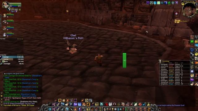 WoW Classic Hardcore #25 Defias Pillager - lvl 60 Hunter - Stratholme Undead смотреть онлайн