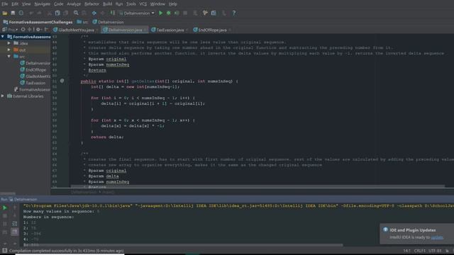 Java: Delta Inversion смотреть онлайн
