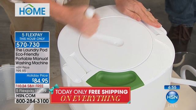 The Laundry Pod EcoFriendly Portable Washing Machine смотреть онлайн