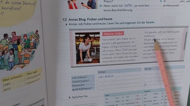 (10) Уроки немецкого по учебнику Schritte PLUS NEU A1.2 _L8 _C-1 смотреть онлайн