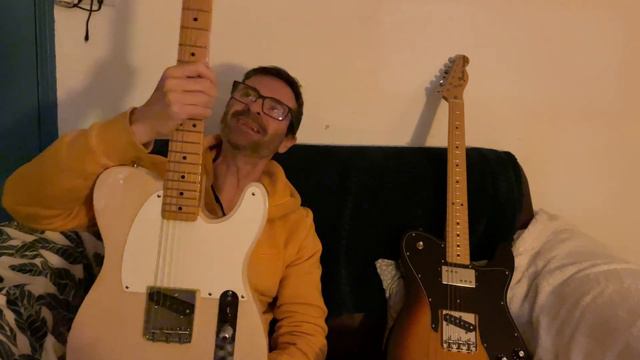Fender Classic Series Esquire & Custom Telecasters смотреть онлайн