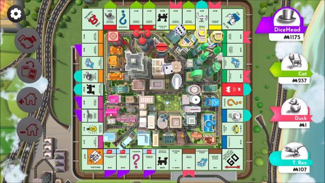 Classic City Map - (Game Won Against 3 Hard Mode AIs) - Monopoly Classic Board Game - No Commentary смотреть онлайн