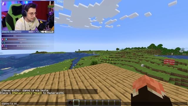 CHATGPT GIOCA a MINECRAFT ITA! смотреть онлайн