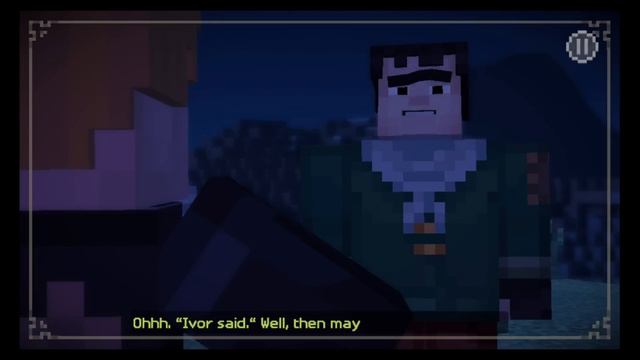 Minecraft Story Mode (iPhone/iOS/Android) Walkthrough Part 5: "Order of The Stone Temple" Gameplay смотреть онлайн