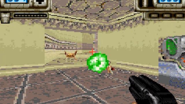 Duke Nukem Advance GameBoy (RUS) Прохождение (Без Комментариев) - Часть 4