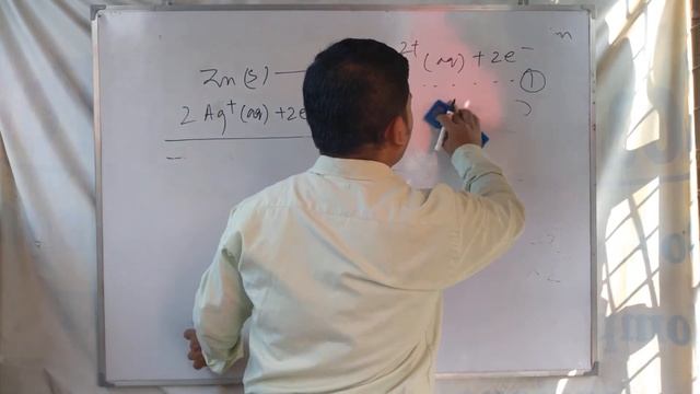 How to Write Overall cell reaction/Net cell reaction and Half-cell reactions of a Galvanic cell? смотреть онлайн