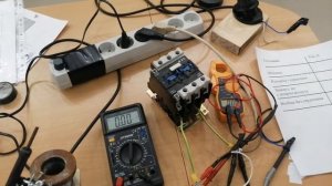 Почему гудит катушка пускателя (контактора) и почему сгорел электромагнит тормоза тельфера.