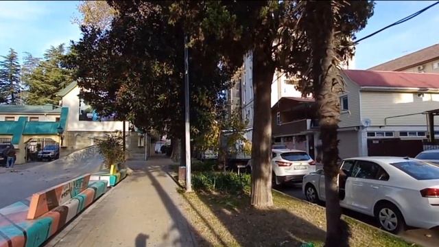 Адлер. Сквер Бестужева. Осень смотреть онлайн