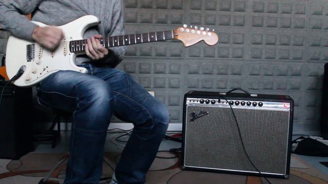 Fender Pro Reverb 1968 (Drip-Edge) - Little Wing смотреть онлайн