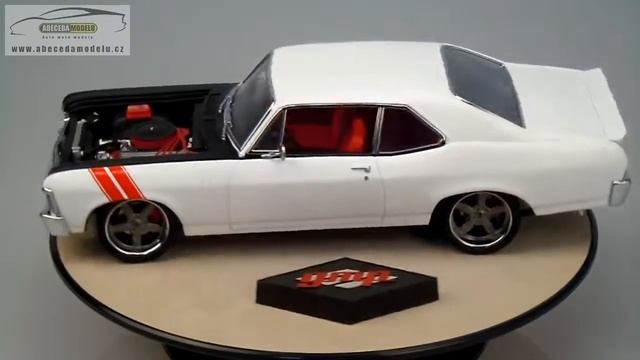 CHEVROLET NOVA 1970 OVERKILL GMP 1/18 смотреть онлайн