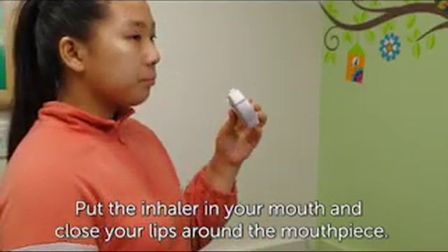 How to use an Ellipta Inhaler смотреть онлайн