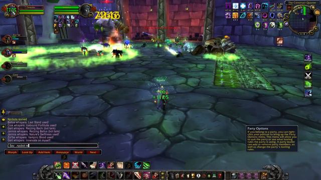 TrinityCore 3.3.5a NPCBot Repack | Nax Raiding PT 3 смотреть онлайн