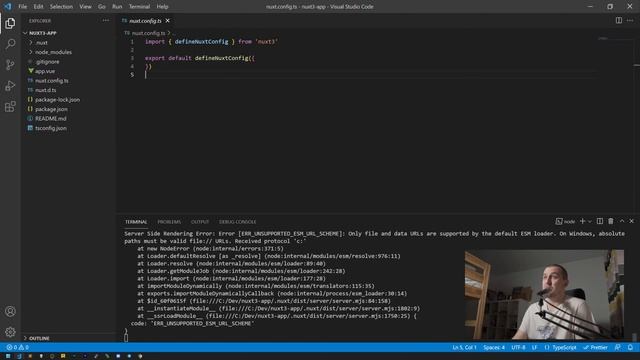 Nuxt 3 - открытая Beta