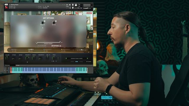 Walkthrough: Old Busted Granny Piano смотреть онлайн