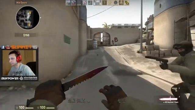 CS Global B Rush Pistol Ace смотреть онлайн