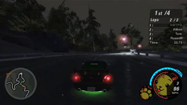 [Need for Speed: Underground 2] Hyundai Tiburon - Part 10 смотреть онлайн