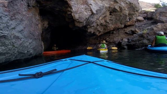 Emerald Cave Colorado River AZ/NV