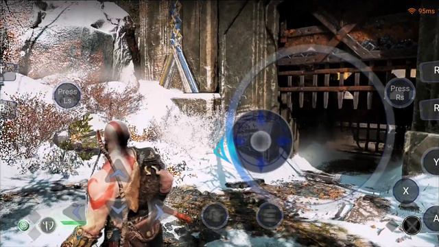 God of war 2018 in mobile gameplay part 3 смотреть онлайн