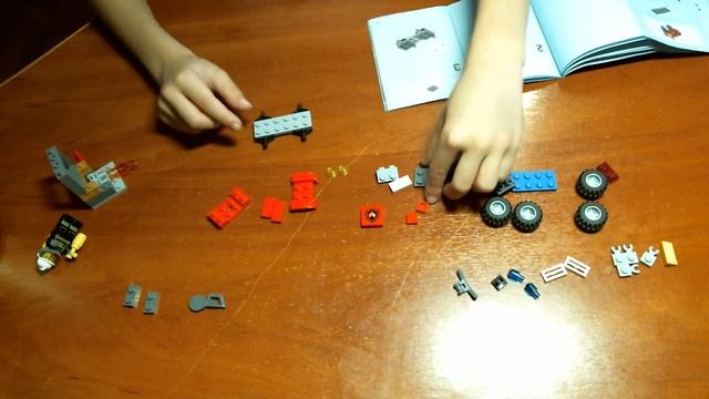 Лего сити 60105 смотреть онлайн