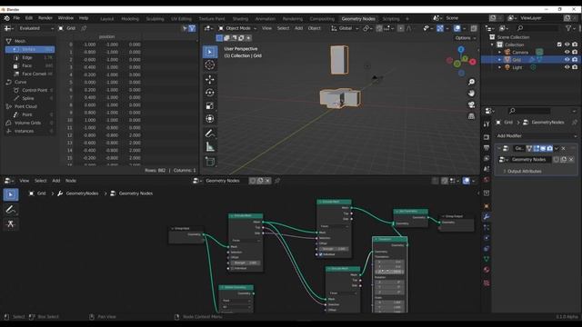 Blender 3.1 - Extrude Node is Here! смотреть онлайн