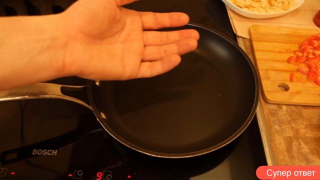 Быстрая Пицца на сковороде за 10 мин! Pizza новый рецепт из простых продуктов дома. Супер ответ! смотреть онлайн