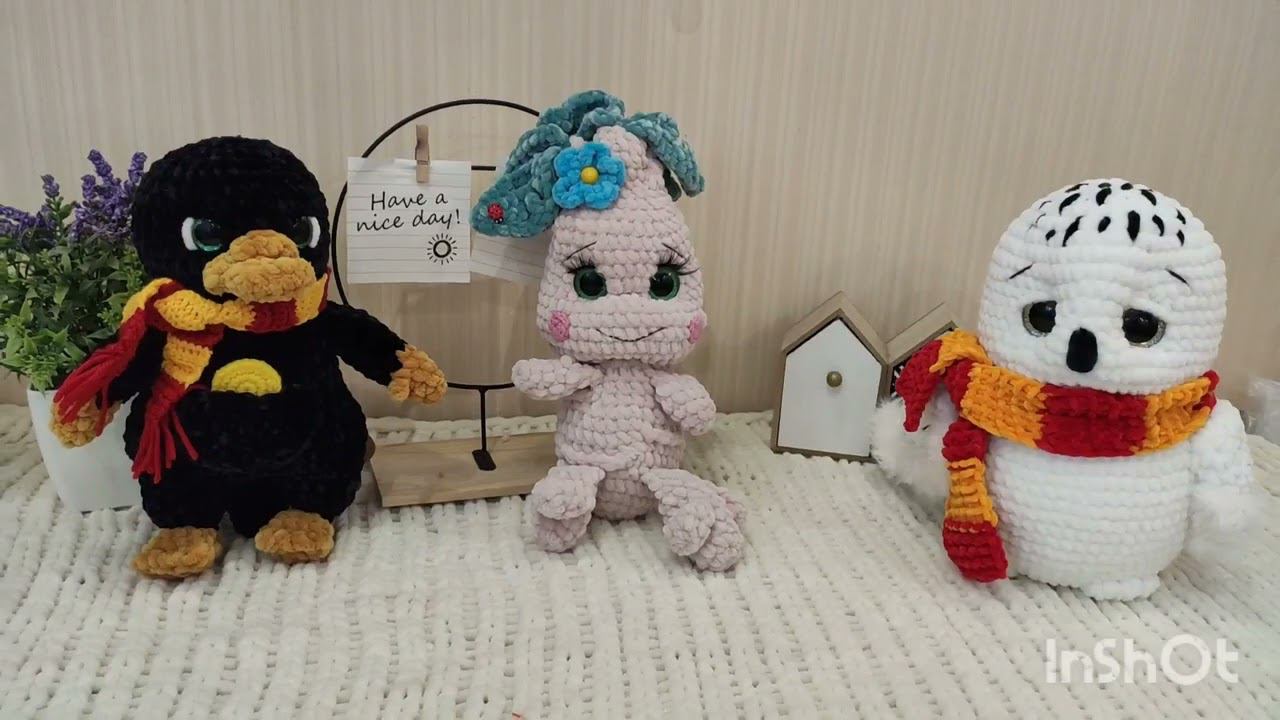 Третий отчёт в марафоне #101cottontoys2 /готовые работы 10+2/101 брелки 3
