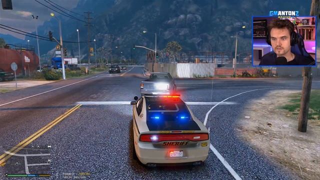 GTA 5 LSPDFR POLICE MOD Vehicle Explosion | Day 69 | GTA 5 LSPDFR Realistic Police Patrol Gameplay смотреть онлайн