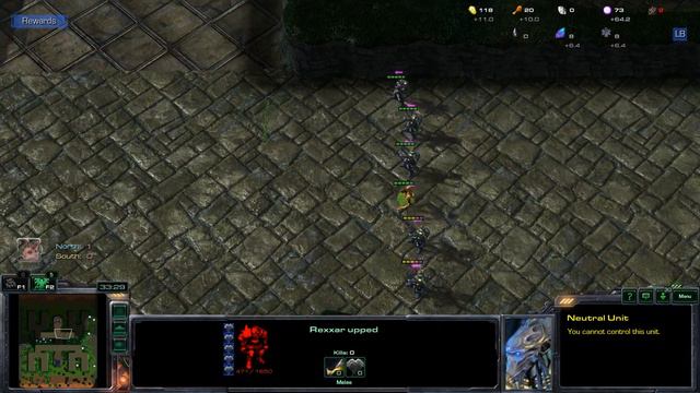 Starcraft 2 - (ARCADE) 368 - Mines and Magic - Hra az do konce смотреть онлайн