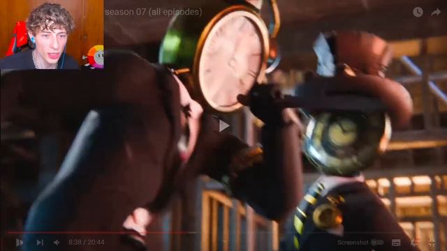 ¿REGRESO DEL TITÁN CLOCKMAN?🕰️🤔 - ¡ESCENAS SECRETAS EN LA TEMP 07 DE SKBIDI MULTIVERSE!☀️😎🤙🏼 смотреть онлайн