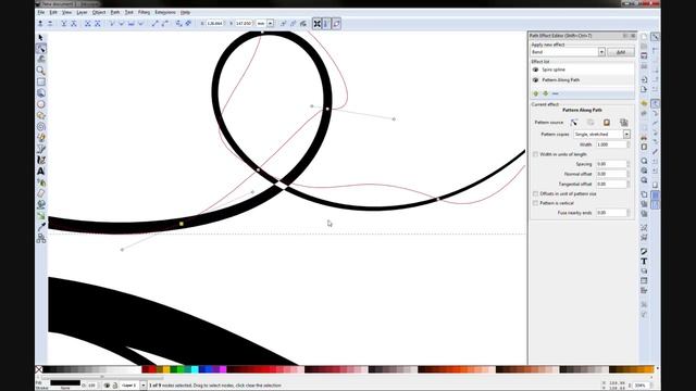 Inkscape Flourish смотреть онлайн