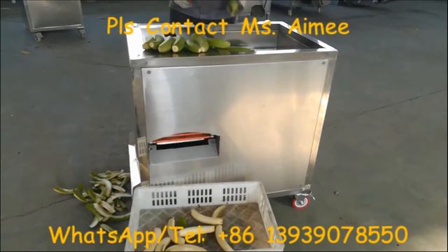 Green Banana Plantain Peeling Machine-WhatsApp/Wechat: 0086-13939078550 смотреть онлайн