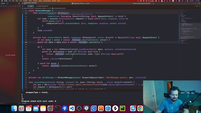 Network request #1: Foundation | Swift | My old code on StackOverflow #3 смотреть онлайн